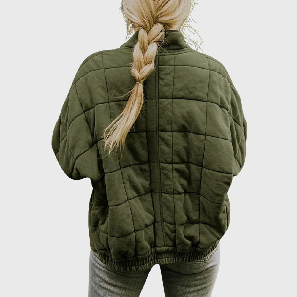Steppjacke mit Reißverschluss Damen Assunta – Bild 6