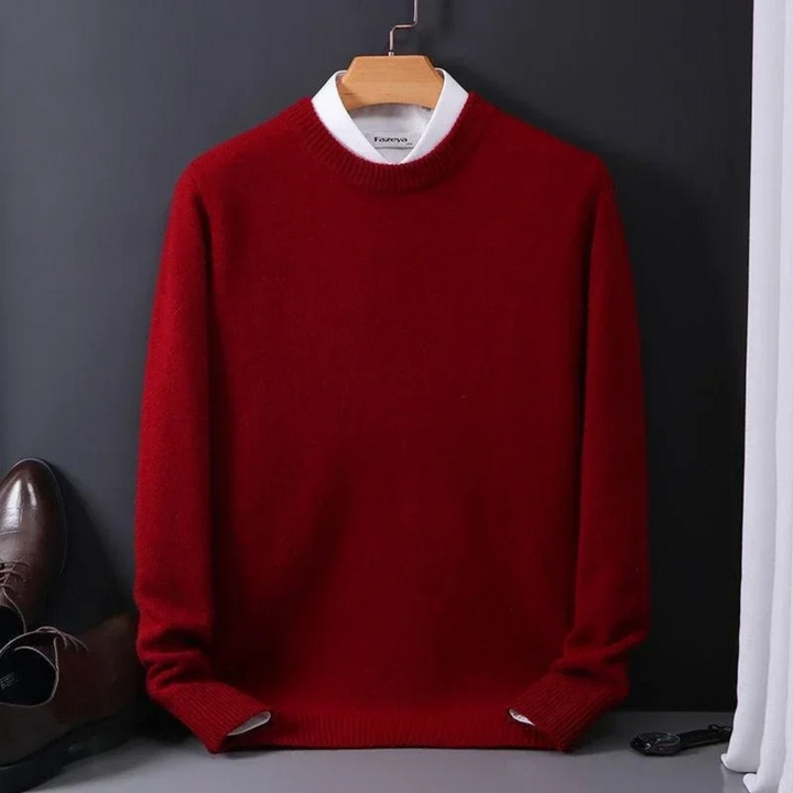 Luxuriöser Cashmere-Pullover Herren Pasquale – Bild 7