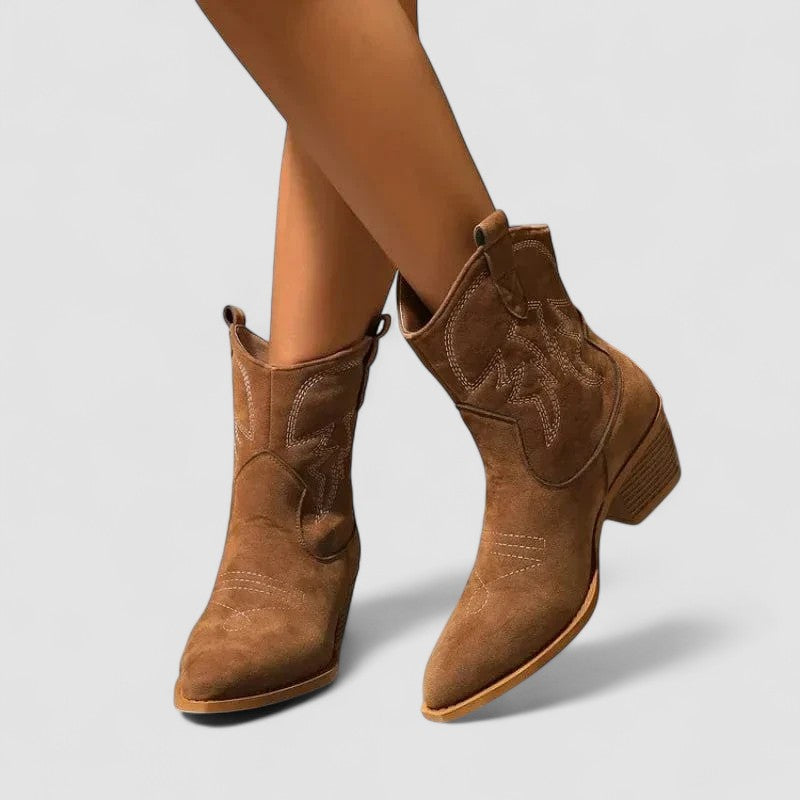 Orthopädische Westernstiefel Loes – Weiss Modehaus