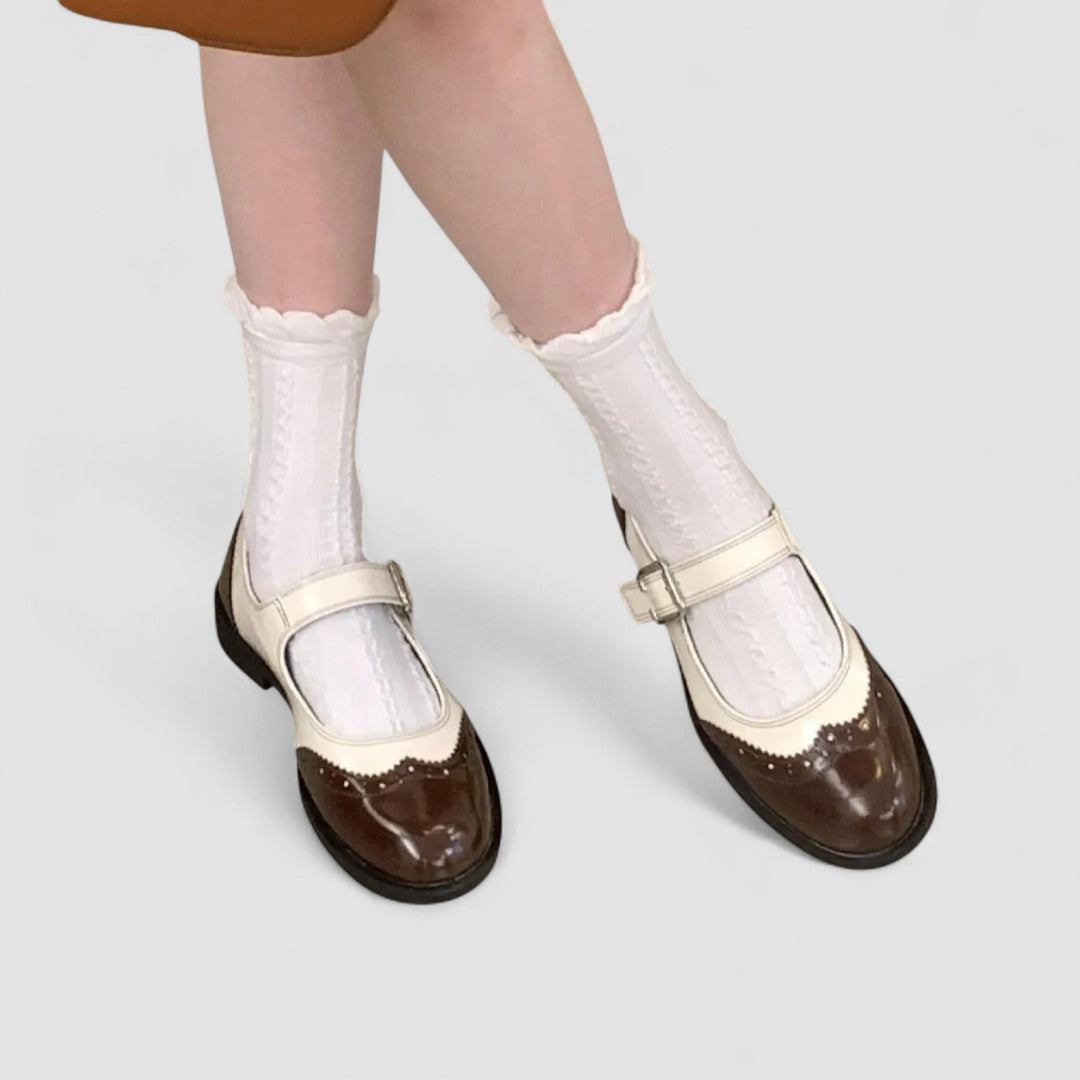 Orthopädische Mary Jane Schuhe Damen Auryzhel – Bild 5