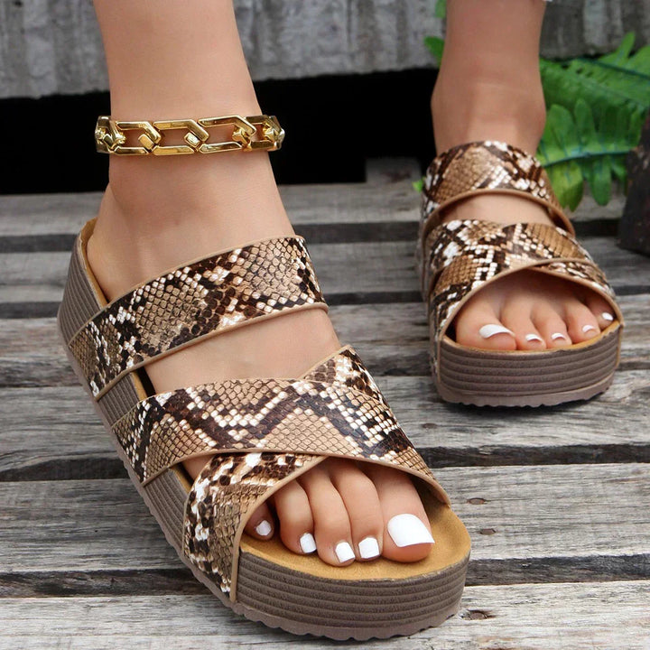 Modische Orthopädische Sandalen Nikki – Bild 6