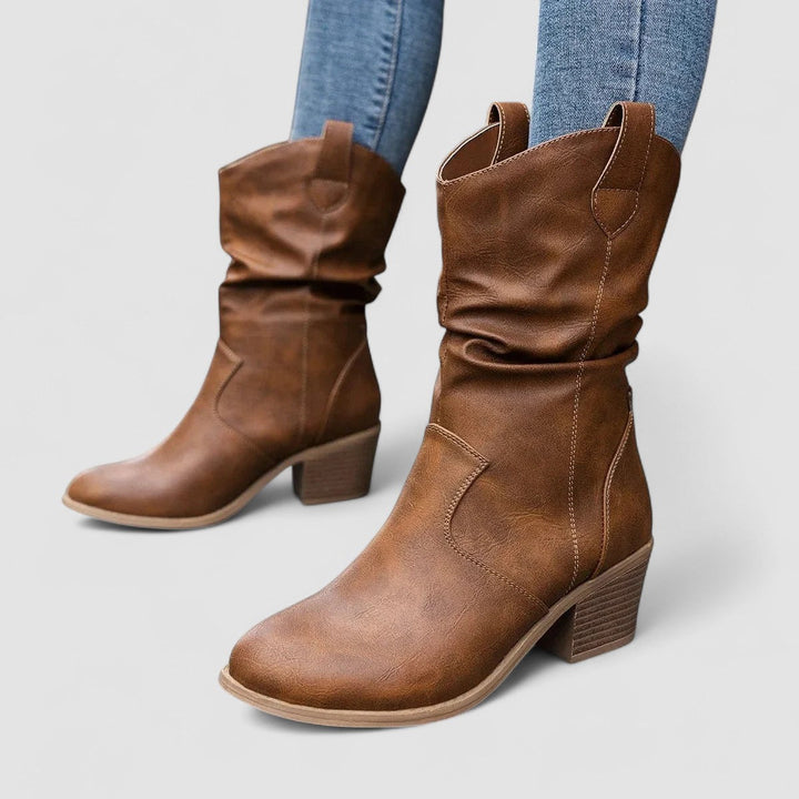 Orthopädische Lederstiefel Truus – Bild 3