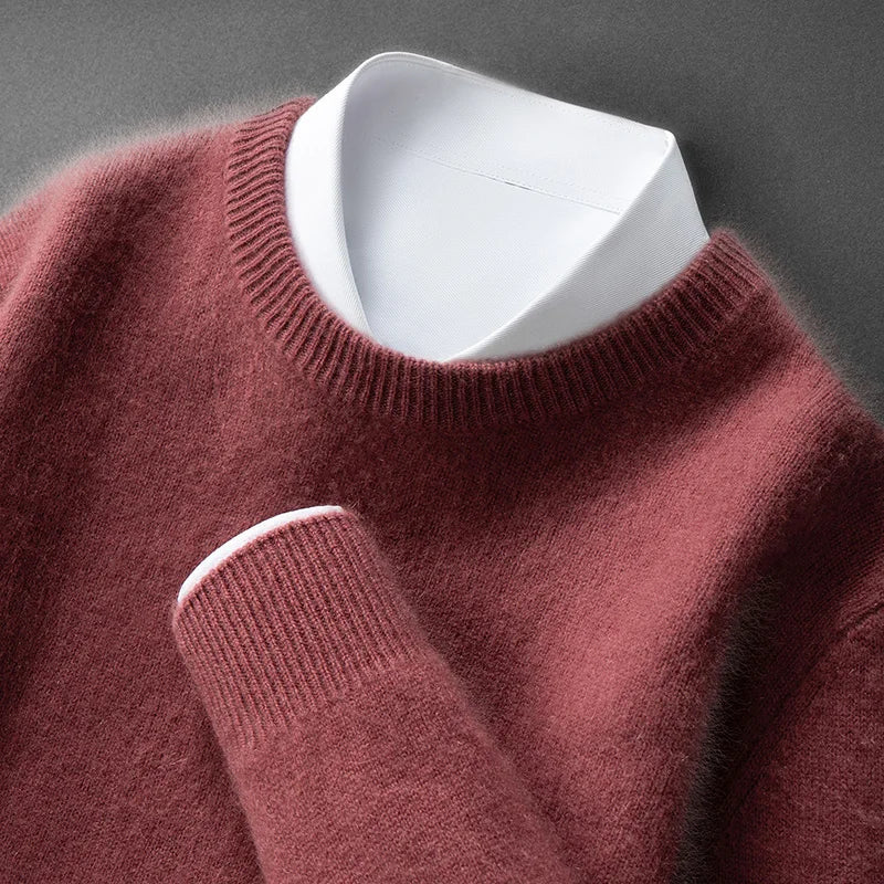 Weicher und warmer Pullover Andrzej – Bild 16