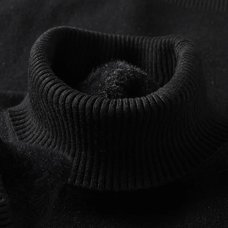 Klassischer Rollkragenpullover für Herren Ignazio – Bild 14