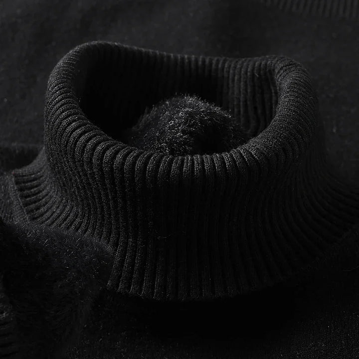 Klassischer Rollkragenpullover für Herren Ignazio – Bild 14
