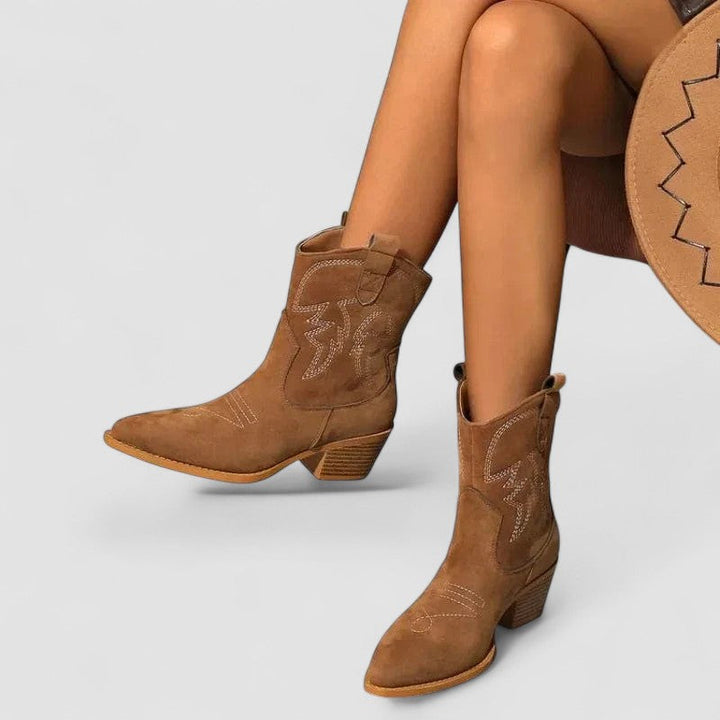 Orthopädische Westernstiefel Loes – Bild 4