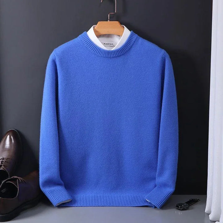 Marcel Rundhals-Pullover – Bild 8