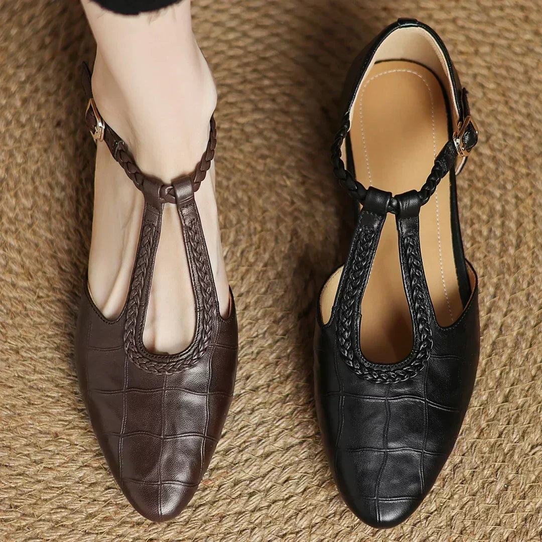 Mary Janes aus Leder Damen Marieke – Bild 6
