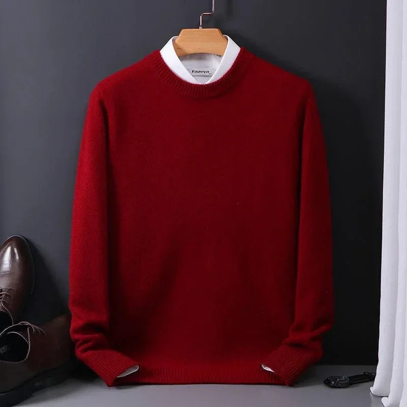 Marcel Rundhals-Pullover – Bild 4
