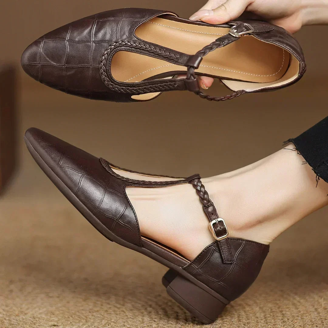 Mary Janes aus Leder Damen Marieke – Bild 2