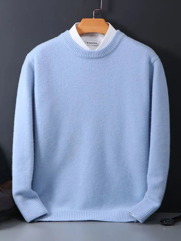 Marcel Rundhals-Pullover – Bild 3