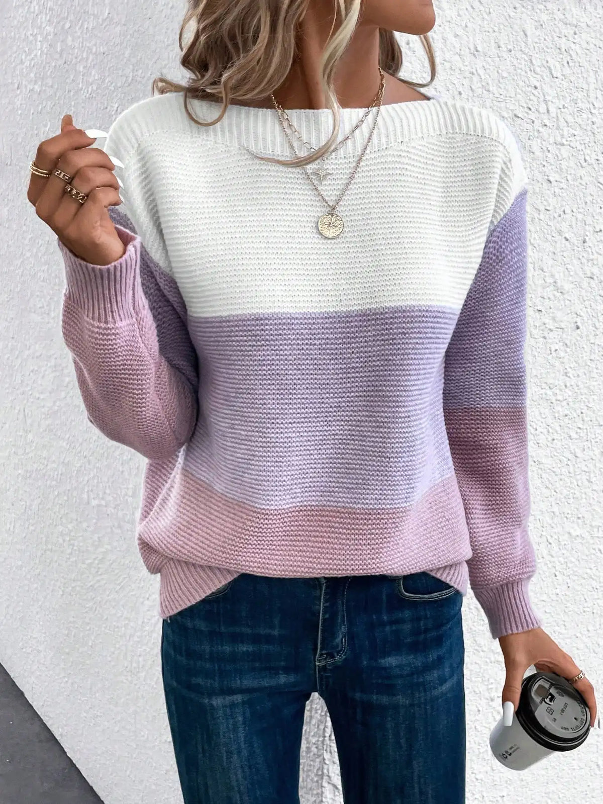 Pullover mit einladenden Schattierungen Grace – Bild 3