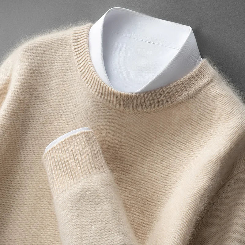 Weicher und warmer Pullover Andrzej – Bild 3