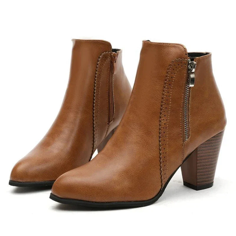 Harper | Blockabsatz-Stiefeletten