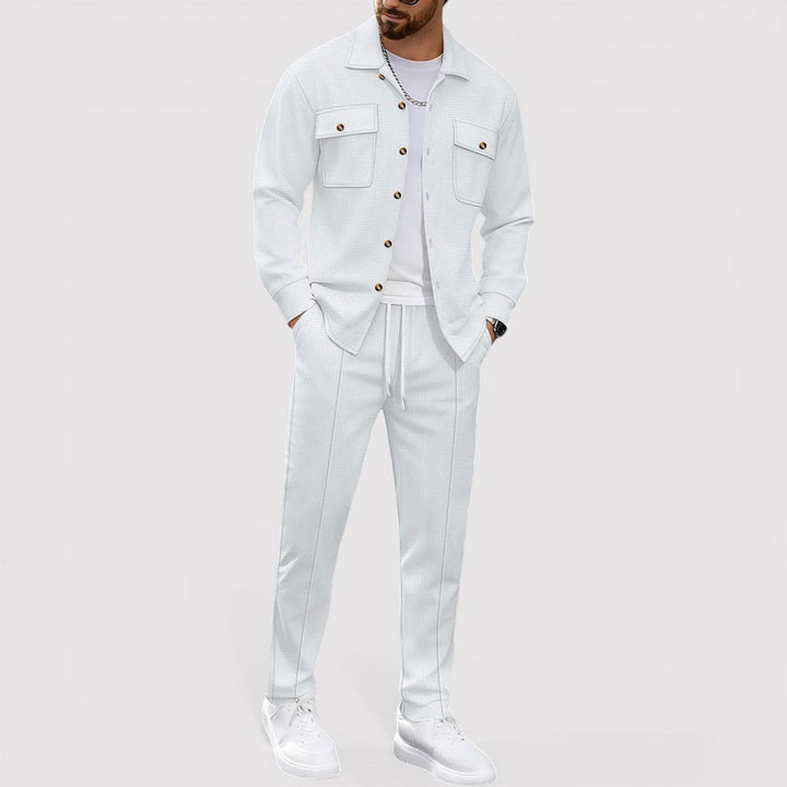 Sten™ | Hemd-Hosen-Set mit Wabenstruktur