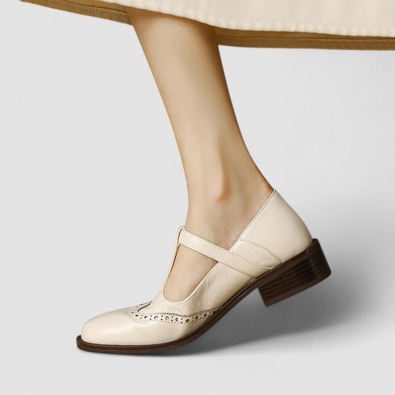 Orthopädische Mary Jane Schuhe Damen Olyssiah – Bild 4