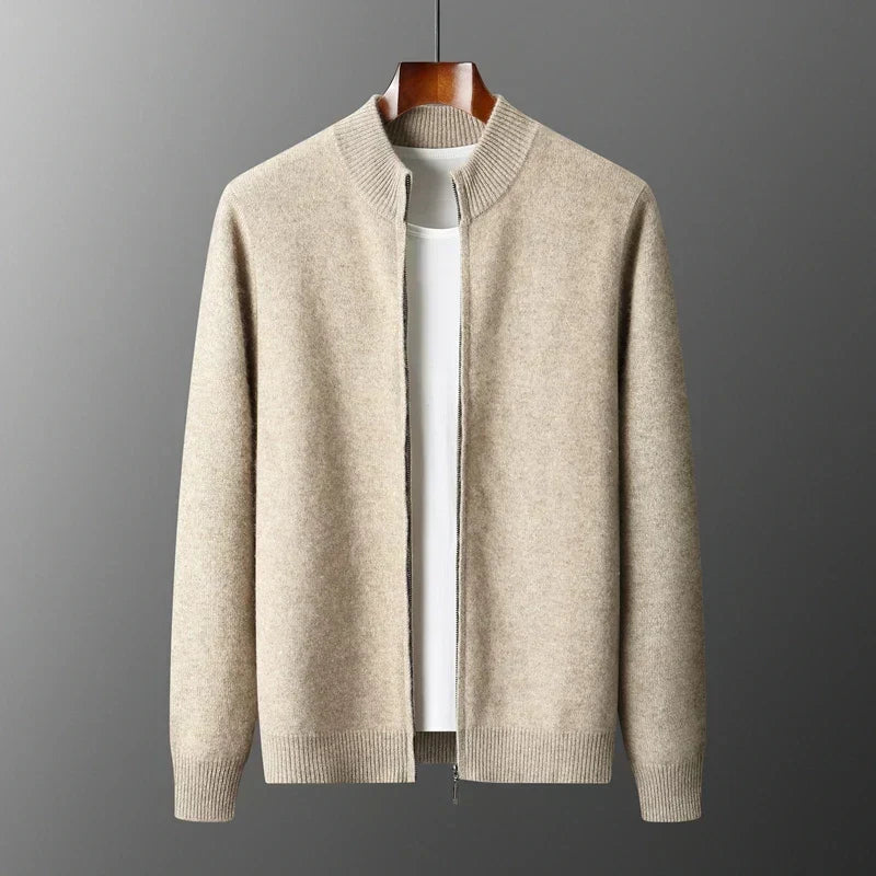 Luxuriöse Cashmere-Weste Herren Luciano – Bild 2