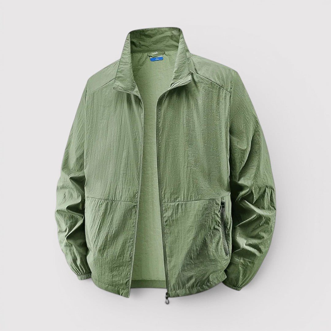 Robin™ | Schlichte Übergangsjacke mit Reißverschluss