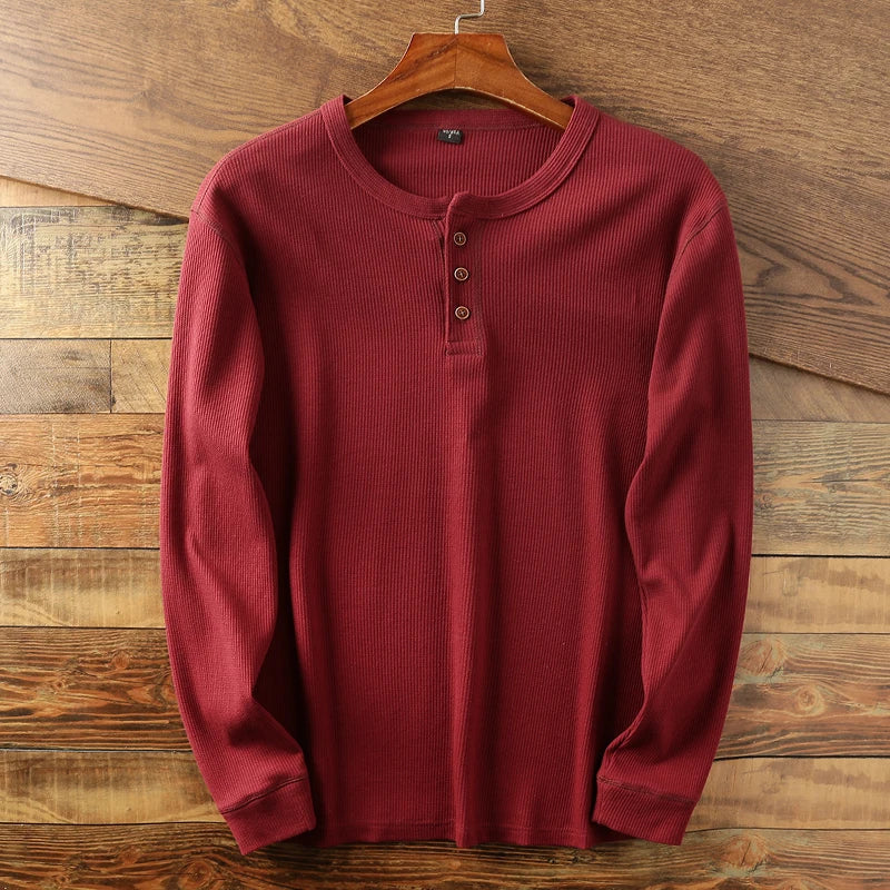 Premium Langarmshirt Herren Basilio – Bild 4