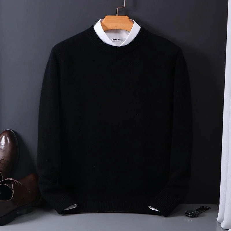 Marcel Rundhals-Pullover – Bild 10