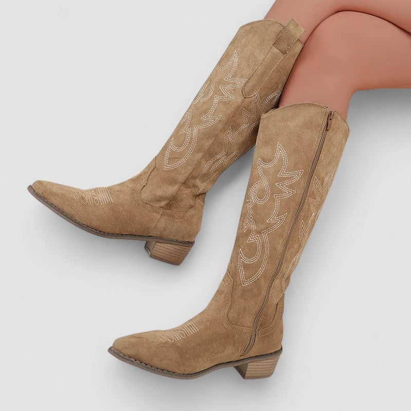 Orthopädische Westernstiefel Wanda – Bild 3
