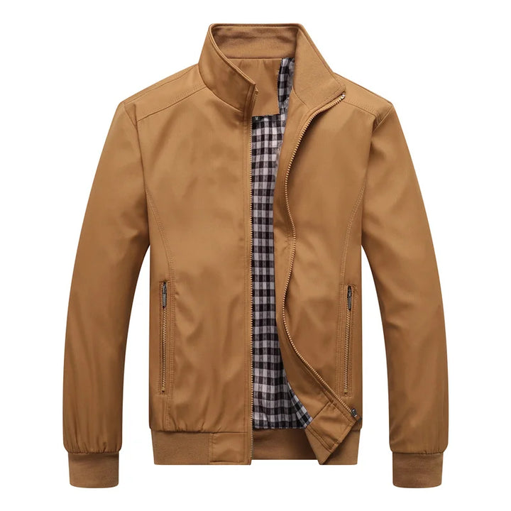 Englische Harrington-Jacke Herren Edoardo – Bild 4