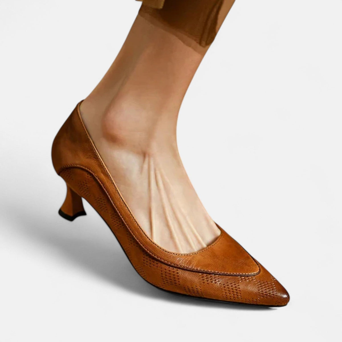 Lederpumps Amara Damen – Bild 3
