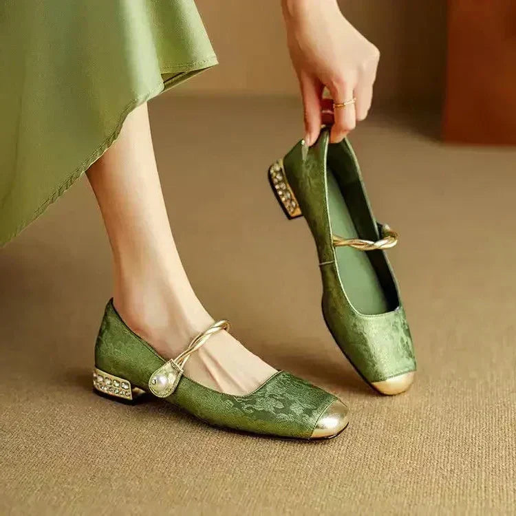 Orthopädische Mary Janes Damen Daisy – Bild 2