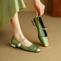 Orthopädische Mary Janes Damen Daisy – Bild 2