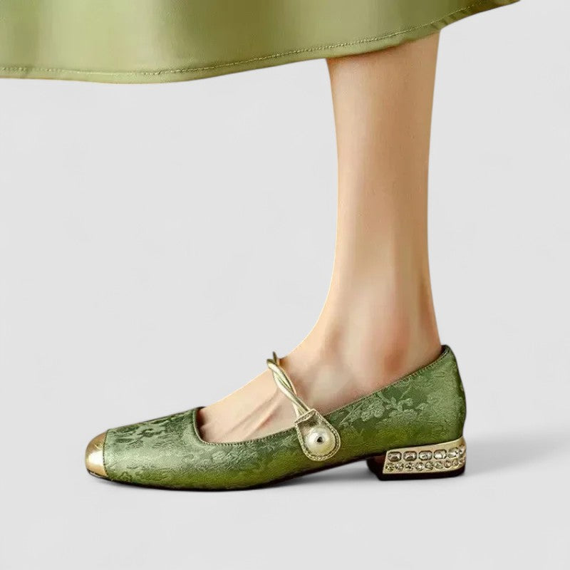 Orthopädische Mary Jane Schuhe Damen Chrystahh – Bild 2