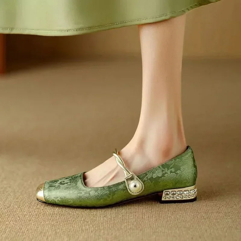 Orthopädische Mary Janes Damen Daisy – Bild 3