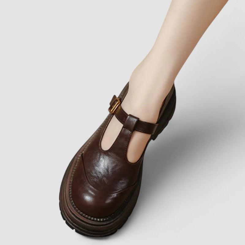 Orthopädische Mary Jane Schuhe Damen Lyxandra – Bild 6
