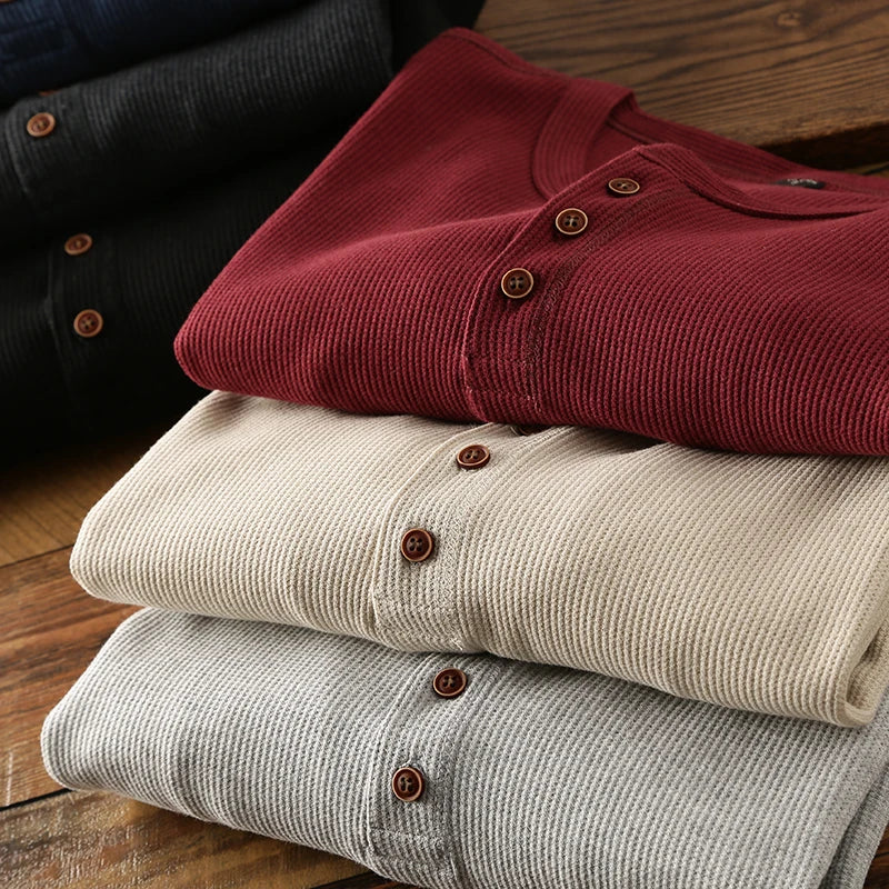 Premium Langarmshirt Herren Basilio – Bild 10
