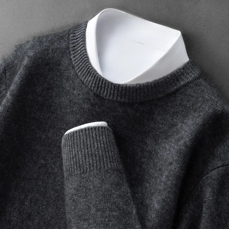 Weicher und warmer Pullover Andrzej – Bild 8