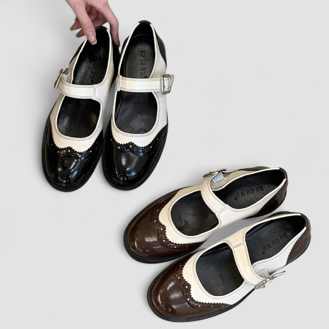Orthopädische Mary Jane Schuhe Damen Auryzhel – Bild 6