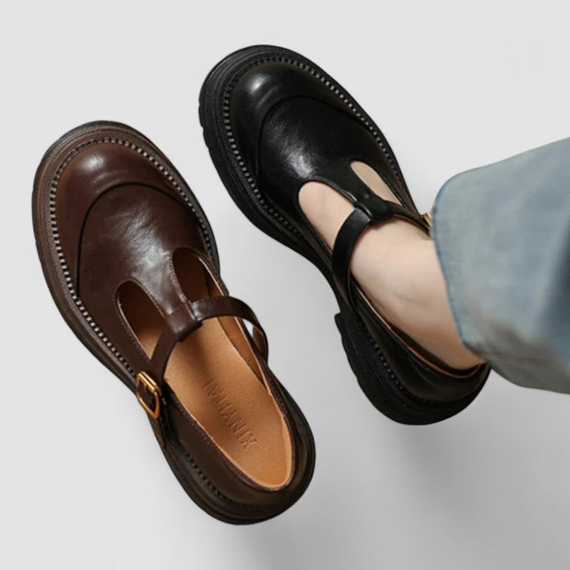 Orthopädische Mary Jane Schuhe Damen Lyxandra – Bild 4