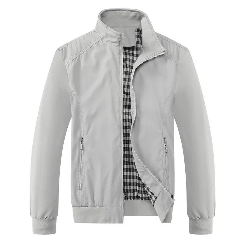 Englische Harrington-Jacke Herren Edoardo – Bild 3