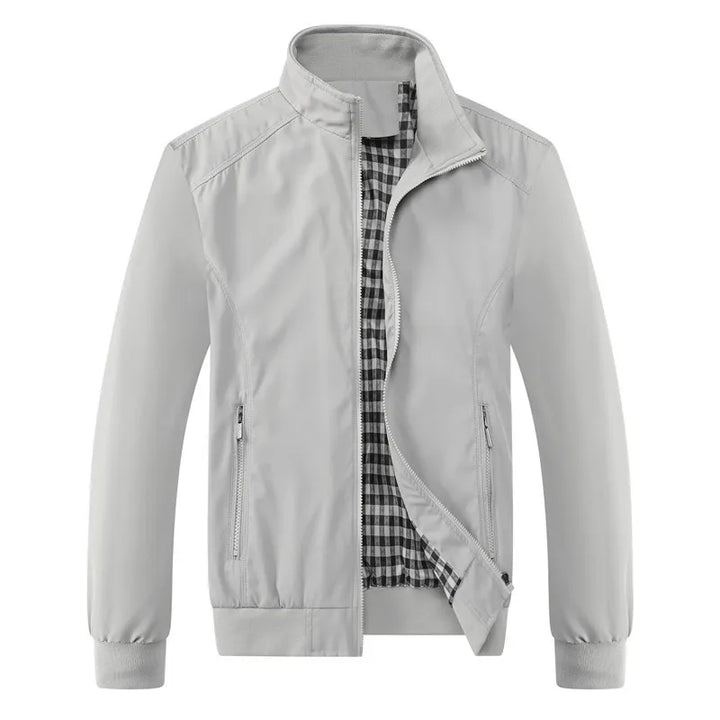 Englische Harrington-Jacke Herren Edoardo – Bild 3