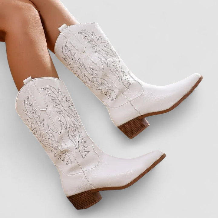 Orthopädische Westernstiefel Rebecca – Bild 3
