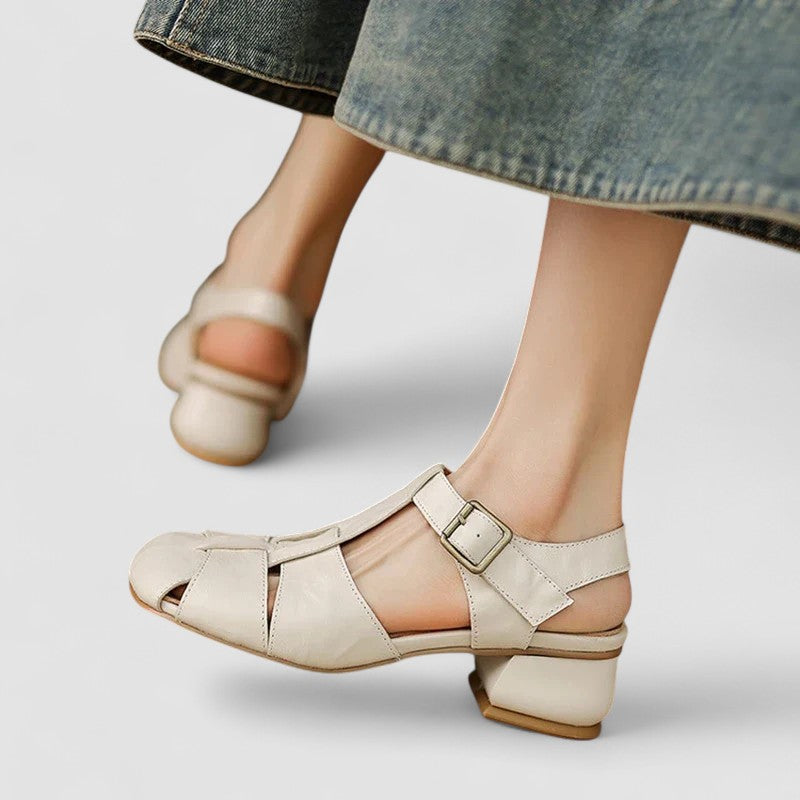 Orthopädische Mary Jane Schuhe Damen Saryanna – Bild 7