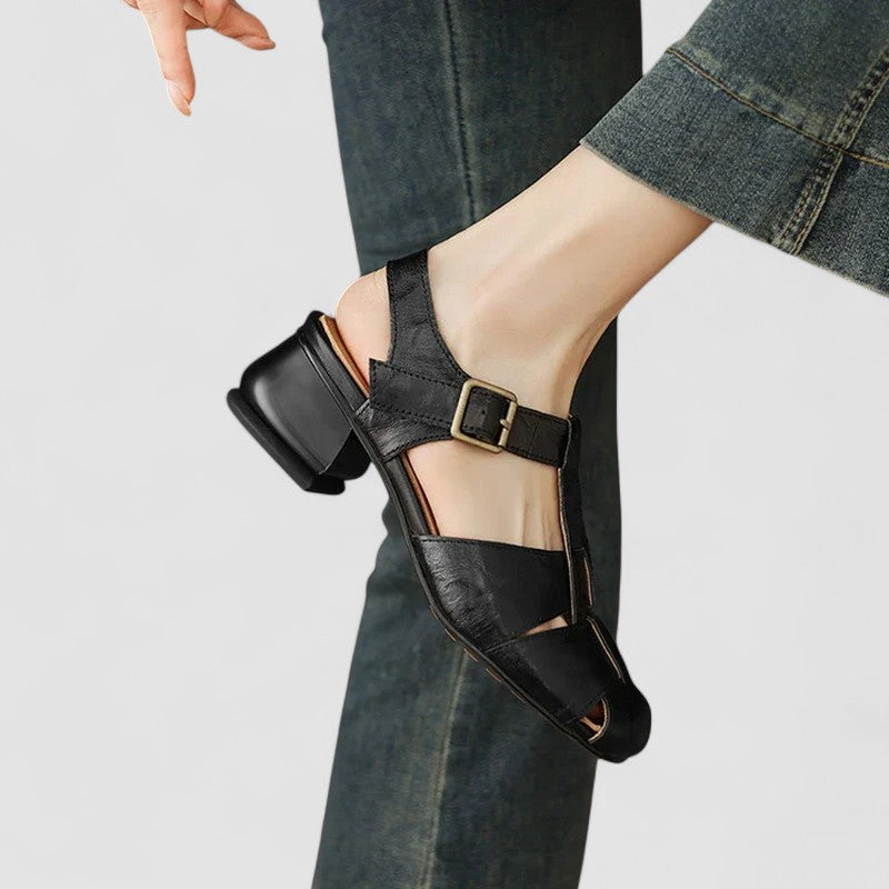 Orthopädische Mary Jane Schuhe Damen Saryanna – Bild 5