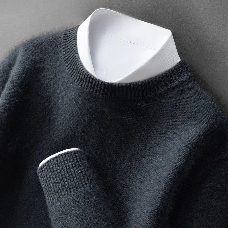 Weicher und warmer Pullover Andrzej – Bild 7