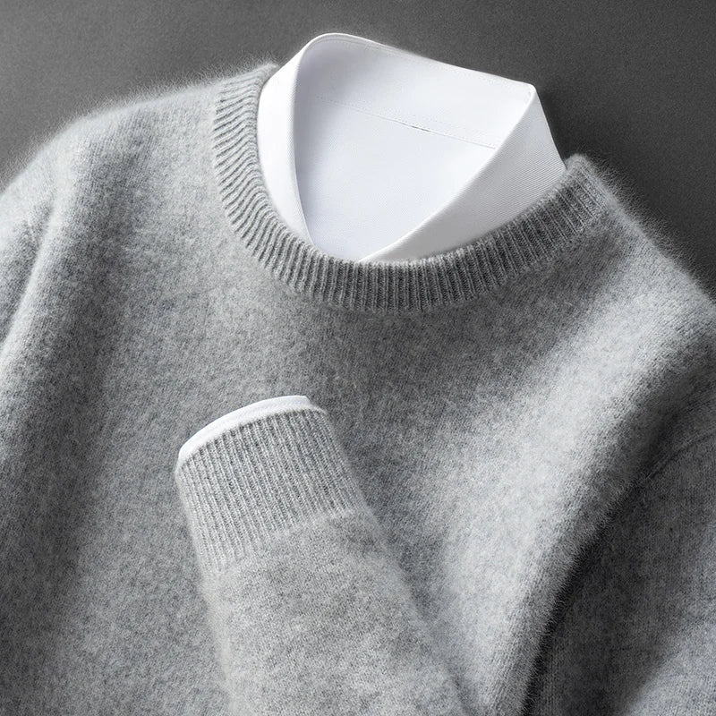 Weicher und warmer Pullover Andrzej – Bild 5