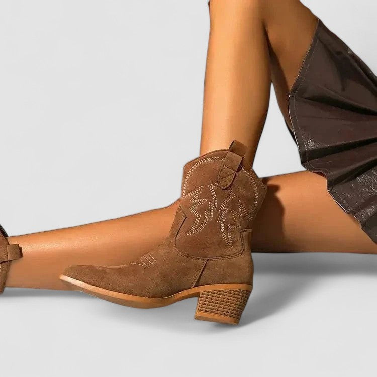 Orthopädische Westernstiefel Loes – Bild 6