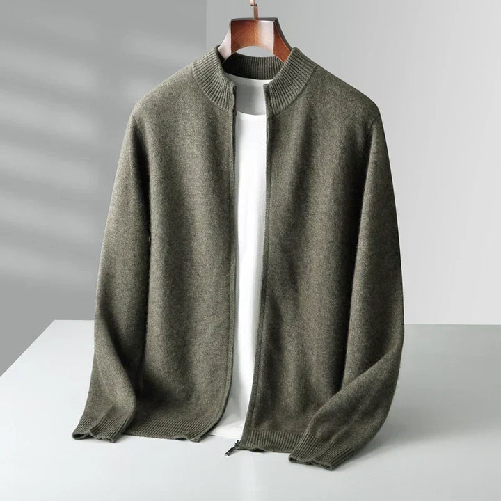 Luxuriöse Cashmere-Weste Herren Luciano – Bild 6