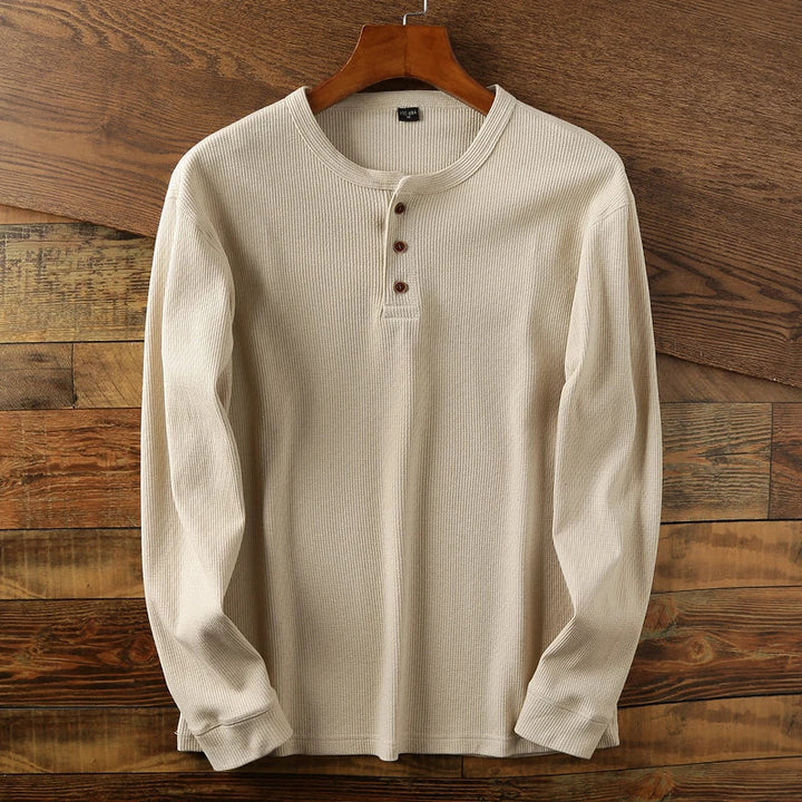 Premium Langarmshirt Herren Basilio – Bild 3