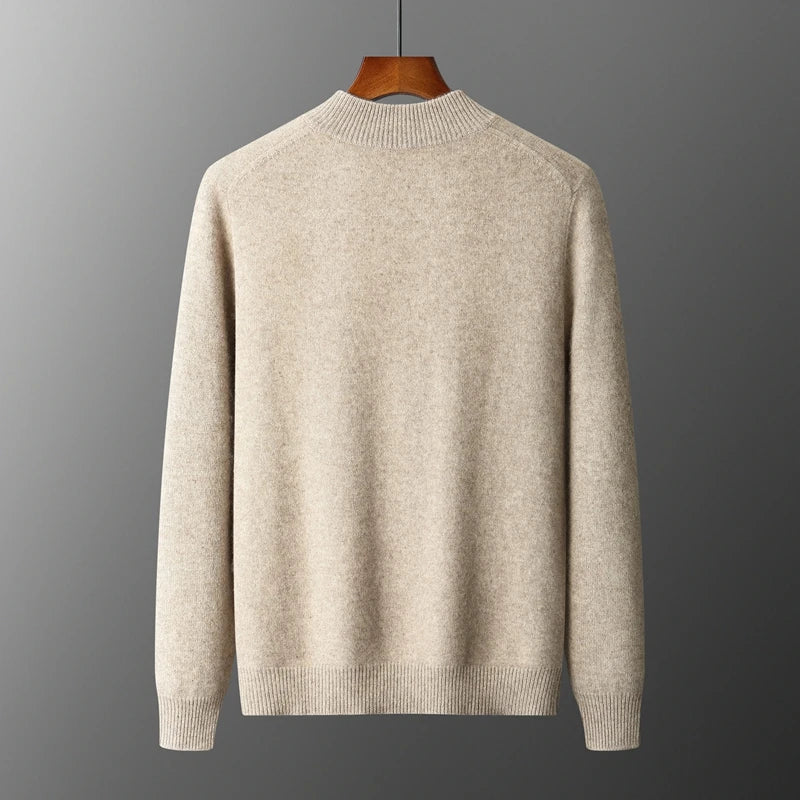 Luxuriöse Cashmere-Weste Herren Luciano – Bild 3