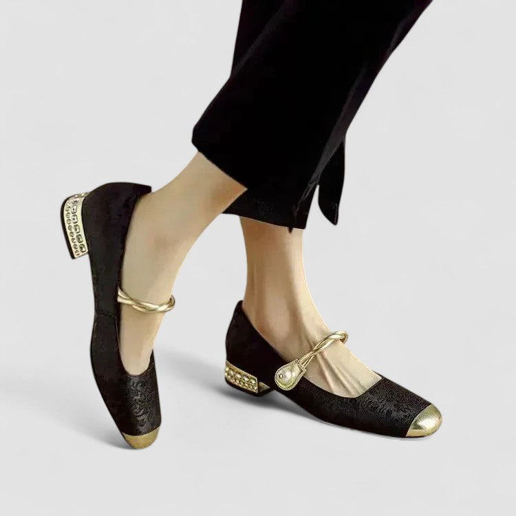 Orthopädische Mary Jane Schuhe Damen Chrystahh – Bild 6
