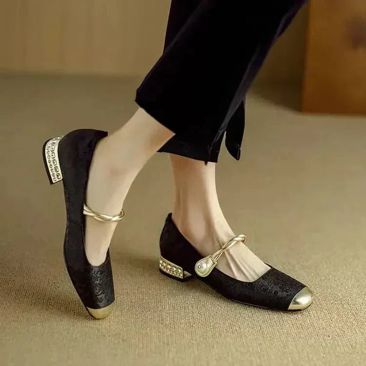 Orthopädische Mary Janes Damen Daisy – Bild 7