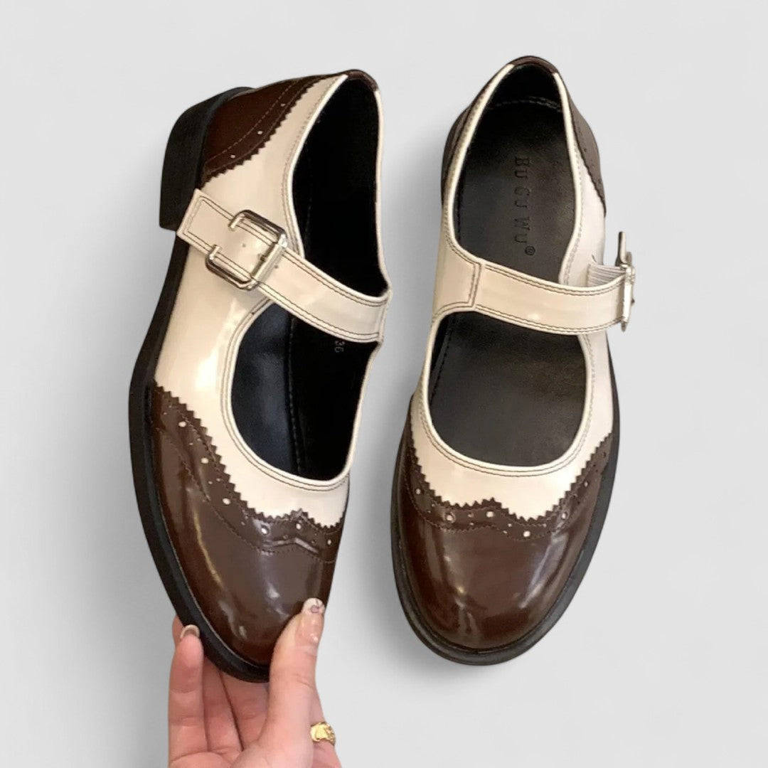 Orthopädische Mary Jane Schuhe Damen Auryzhel – Bild 3